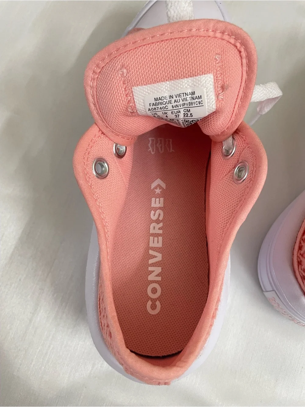 Converse Kids Chuck Taylor Move Platform Pink/phase Crochet Size  US 4.5